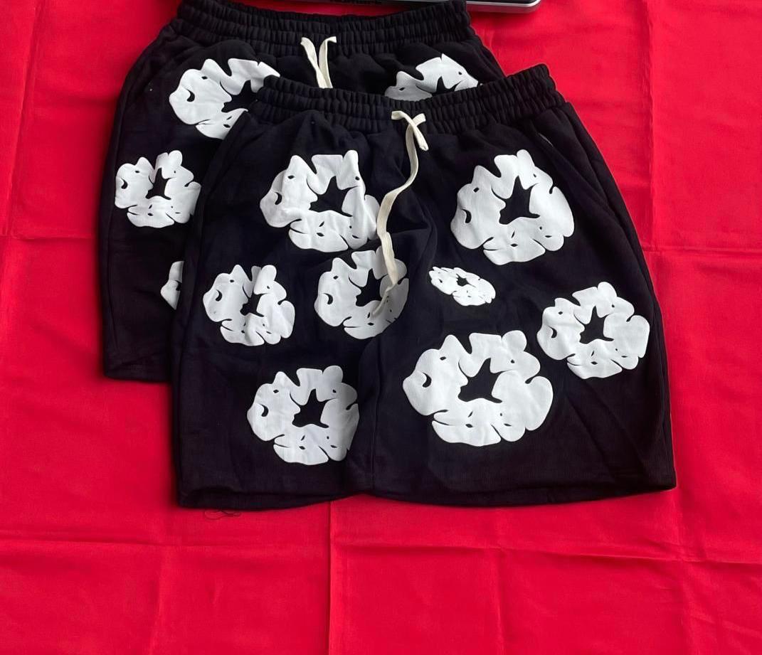 Denim Tears Summer Short Black | Premium Streetwear Shorts for Effortless Style